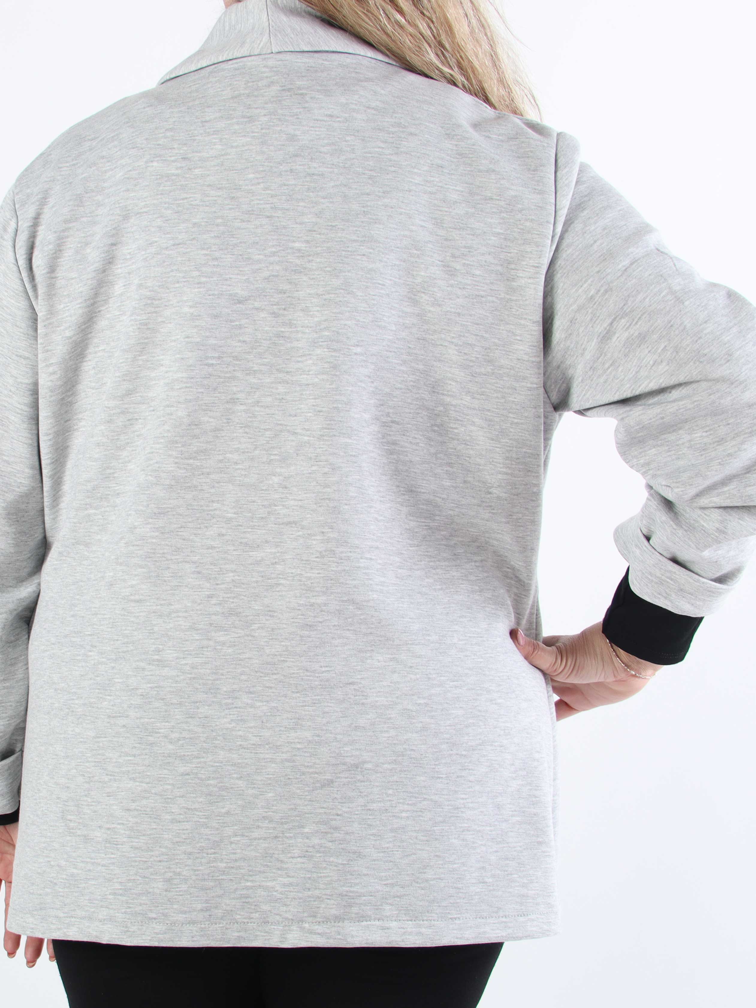 Adisa - Joggingblazer i meget blød kvalitet